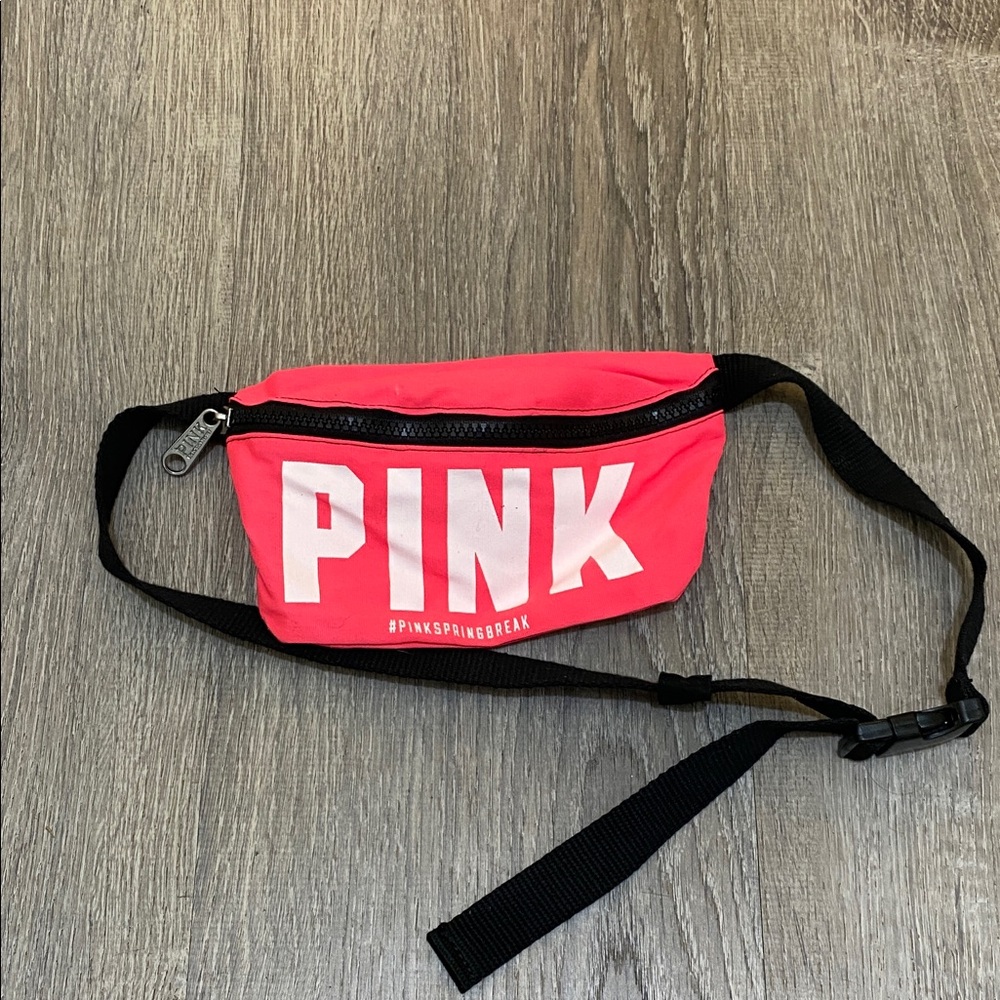 PINK • spring break waist bag
